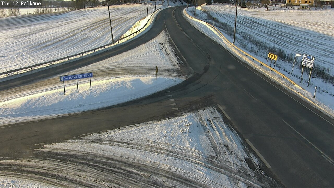 Kelikamerat Kuva Tie 12 Pälkäne, Pälkäne, Pirkanmaa
