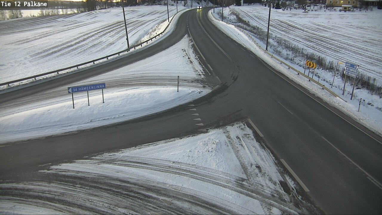 Kelikamerat Kuva Tie 12 Pälkäne, Pälkäne, Pirkanmaa