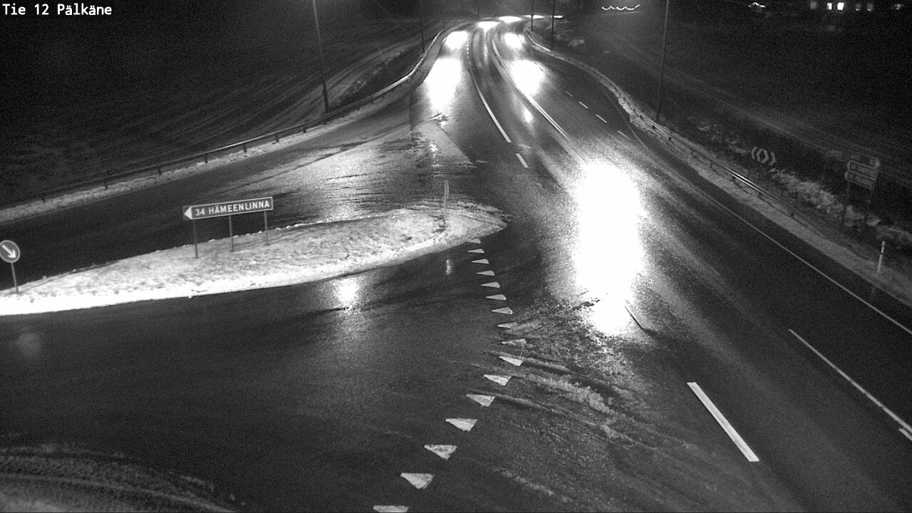 Weather Camera Image Road 12 Pälkäne, Pälkäne, Pirkanmaa