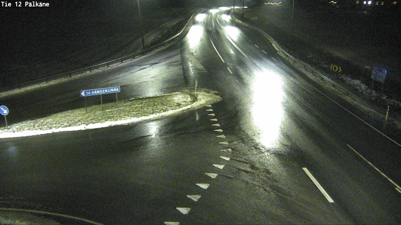 Weather Camera Image Road 12 Pälkäne, Pälkäne, Pirkanmaa