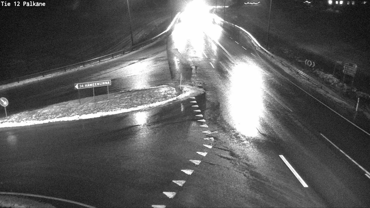 Weather Camera Image Road 12 Pälkäne, Pälkäne, Pirkanmaa