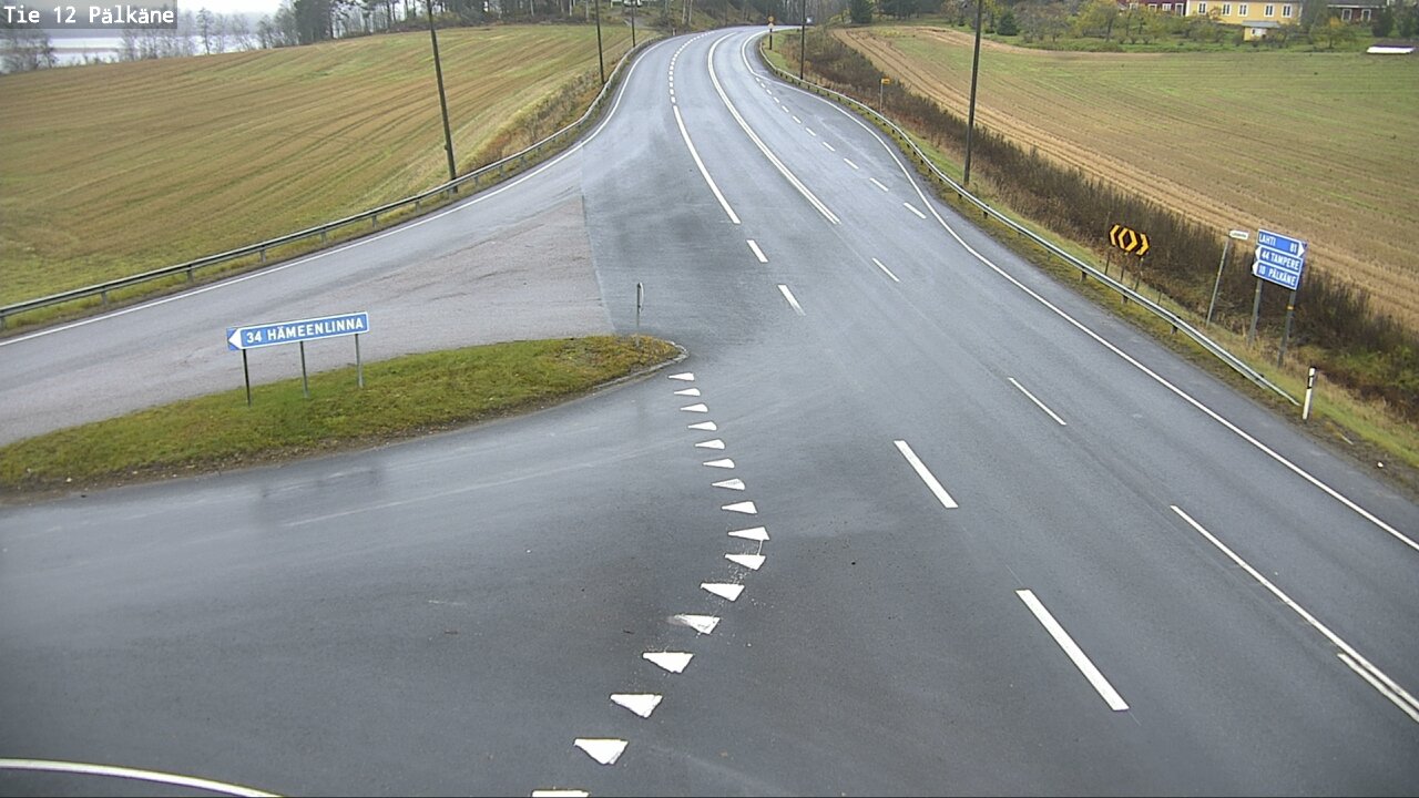 Kelikamerat Kuva Tie 12 Pälkäne, Pälkäne, Pirkanmaa