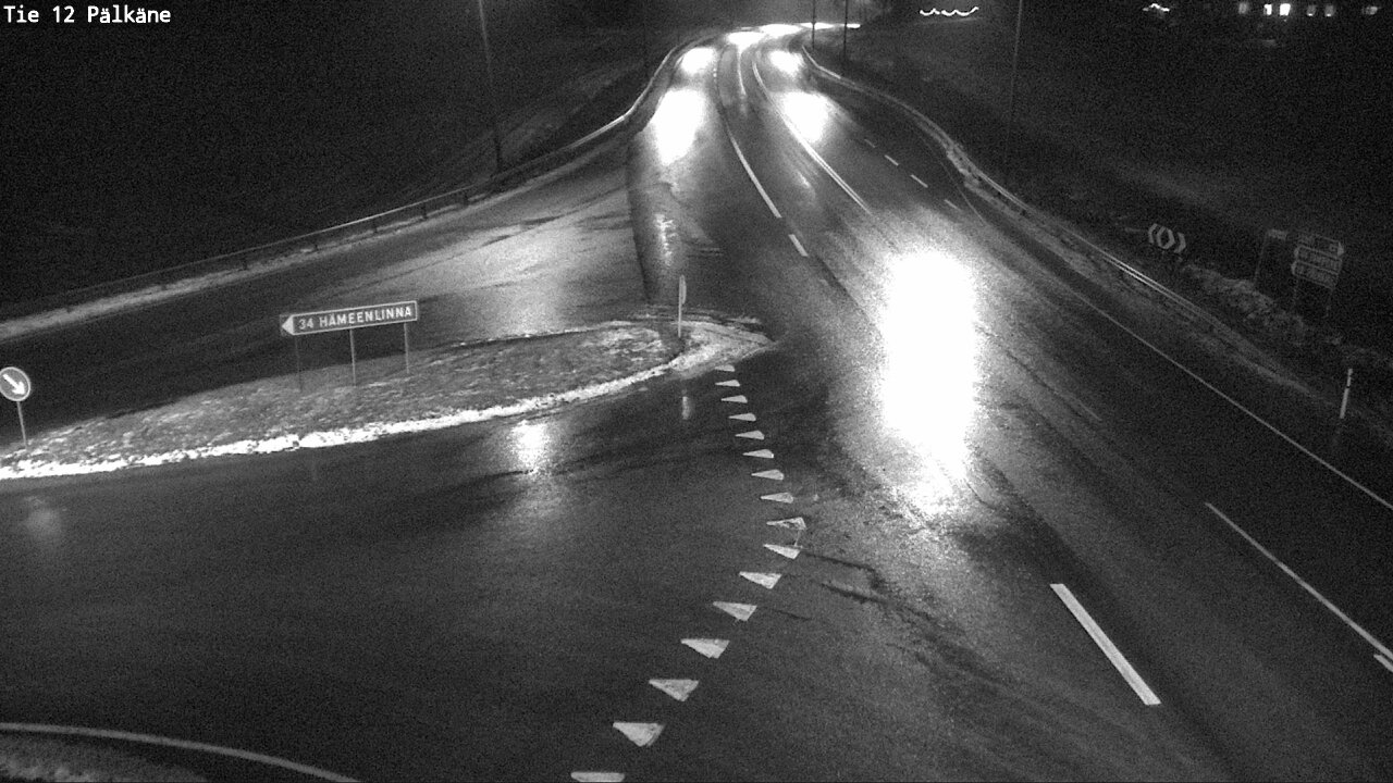 Weather Camera Image Road 12 Pälkäne, Pälkäne, Pirkanmaa