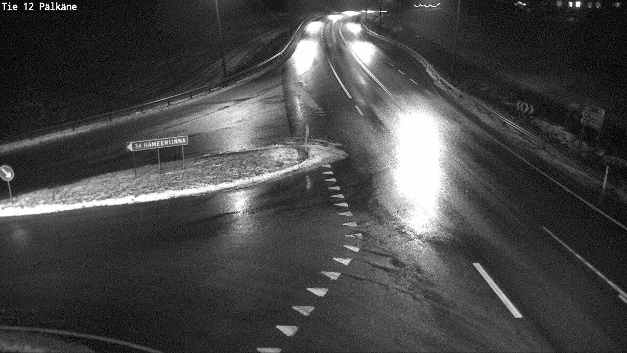 Weather Camera Image Road 12 Pälkäne, Pälkäne, Pirkanmaa