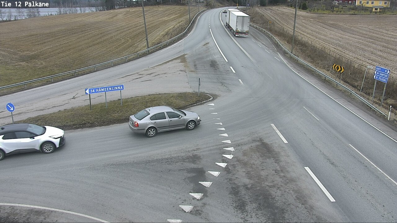 Kelikamerat Kuva Tie 12 Pälkäne, Pälkäne, Pirkanmaa