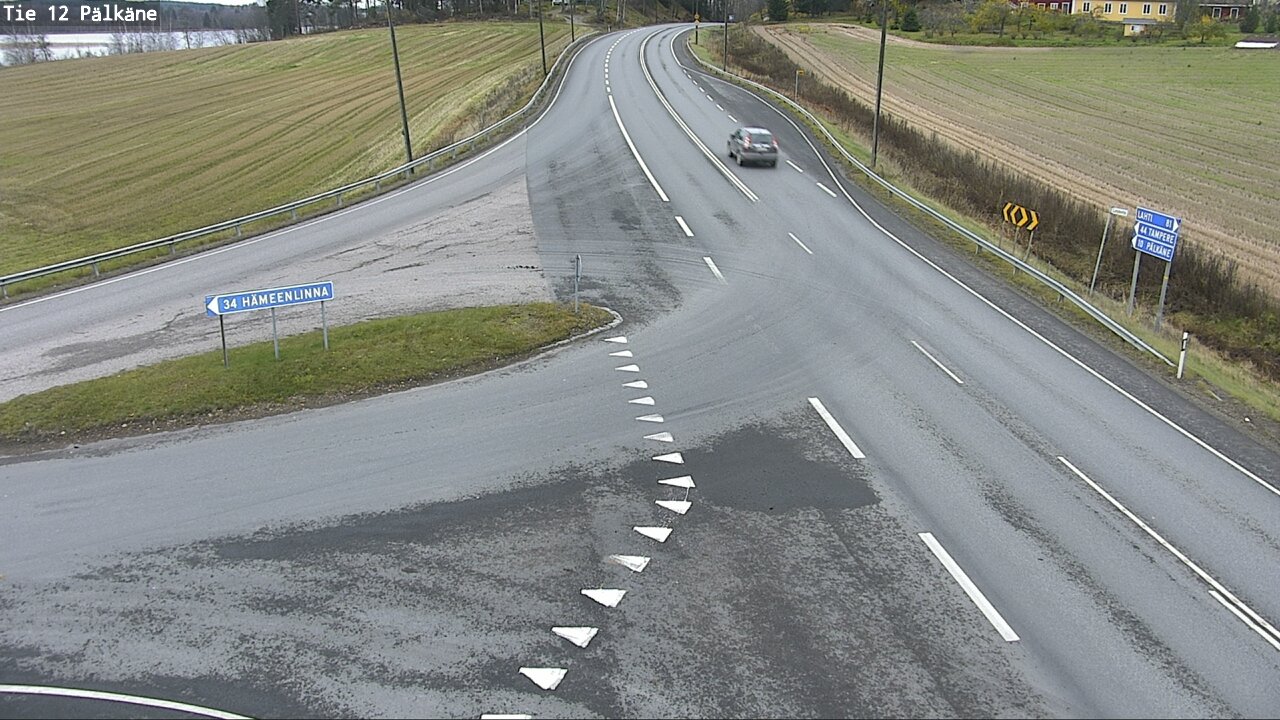 Kelikamerat Kuva Tie 12 Pälkäne, Pälkäne, Pirkanmaa
