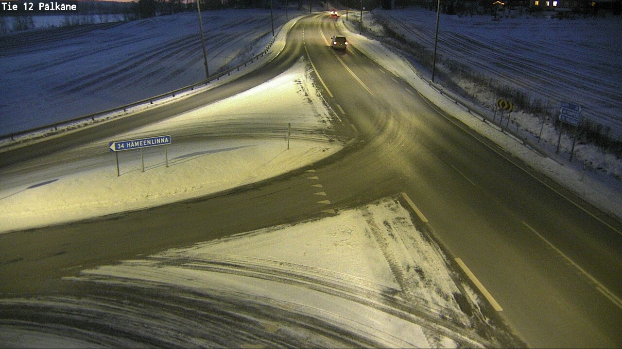 Kelikamerat Kuva Tie 12 Pälkäne, Pälkäne, Pirkanmaa