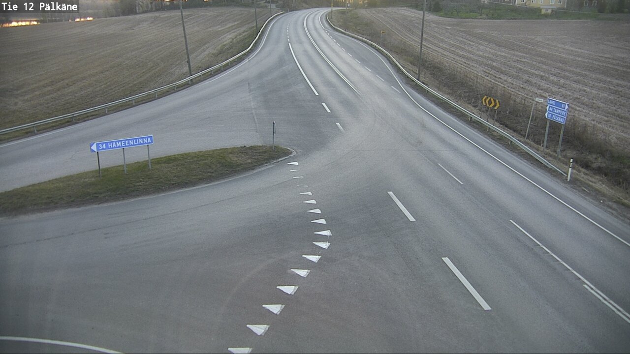 Kelikamerat Kuva Tie 12 Pälkäne, Pälkäne, Pirkanmaa