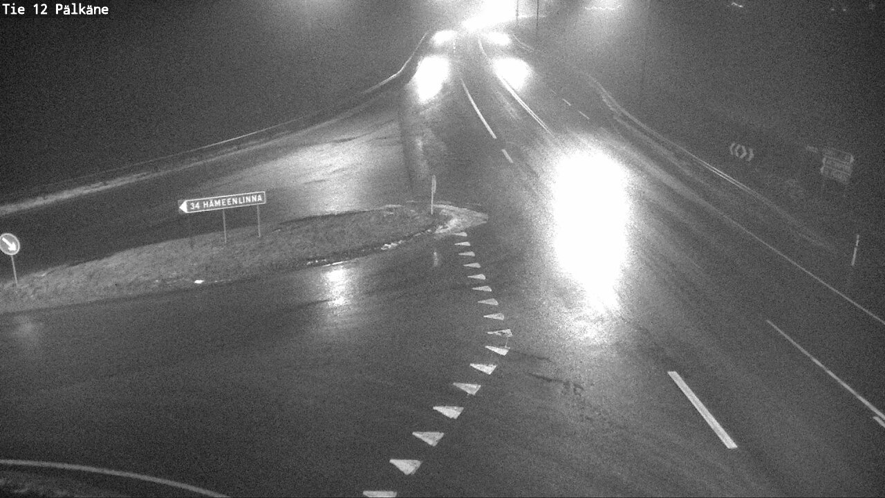 Weather Camera Image Road 12 Pälkäne, Pälkäne, Pirkanmaa