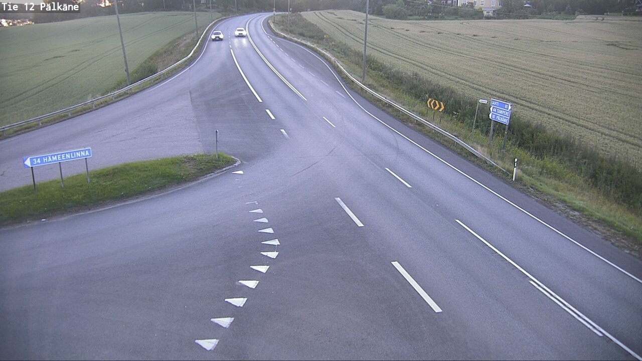 Weather Camera Image Road 12 Pälkäne, Pälkäne, Pirkanmaa