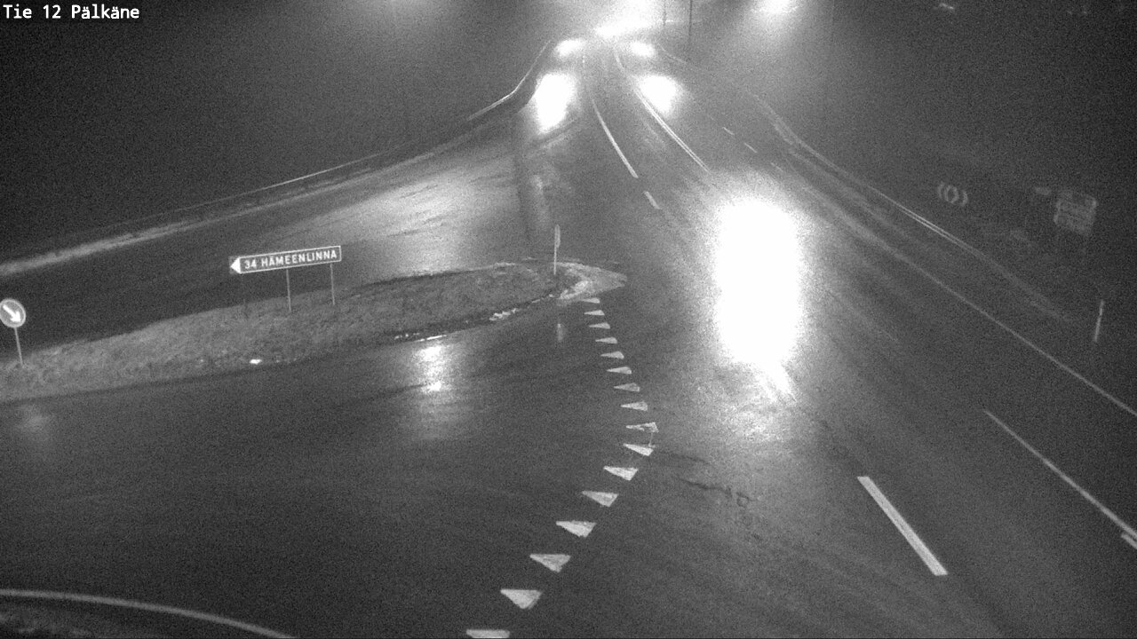 Weather Camera Image Road 12 Pälkäne, Pälkäne, Pirkanmaa