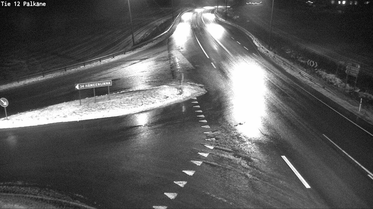 Weather Camera Image Road 12 Pälkäne, Pälkäne, Pirkanmaa