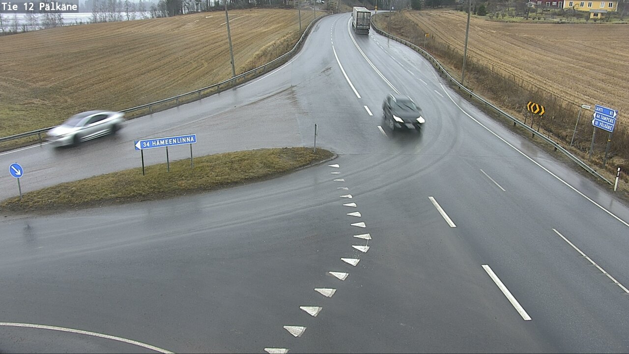 Kelikamerat Kuva Tie 12 Pälkäne, Pälkäne, Pirkanmaa