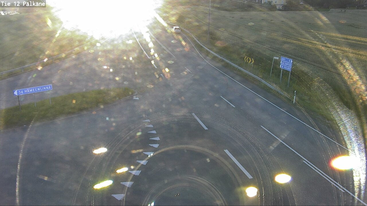 Weather Camera Image Road 12 Pälkäne, Pälkäne, Pirkanmaa