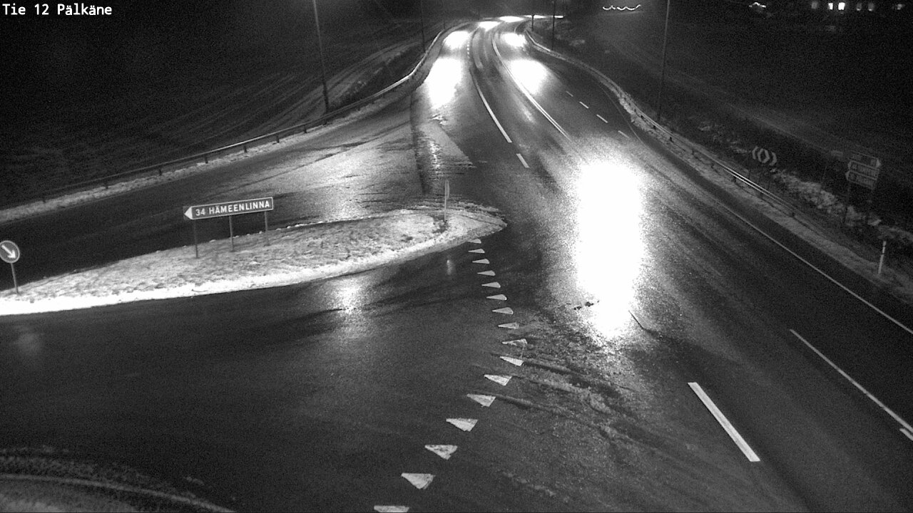 Weather Camera Image Road 12 Pälkäne, Pälkäne, Pirkanmaa