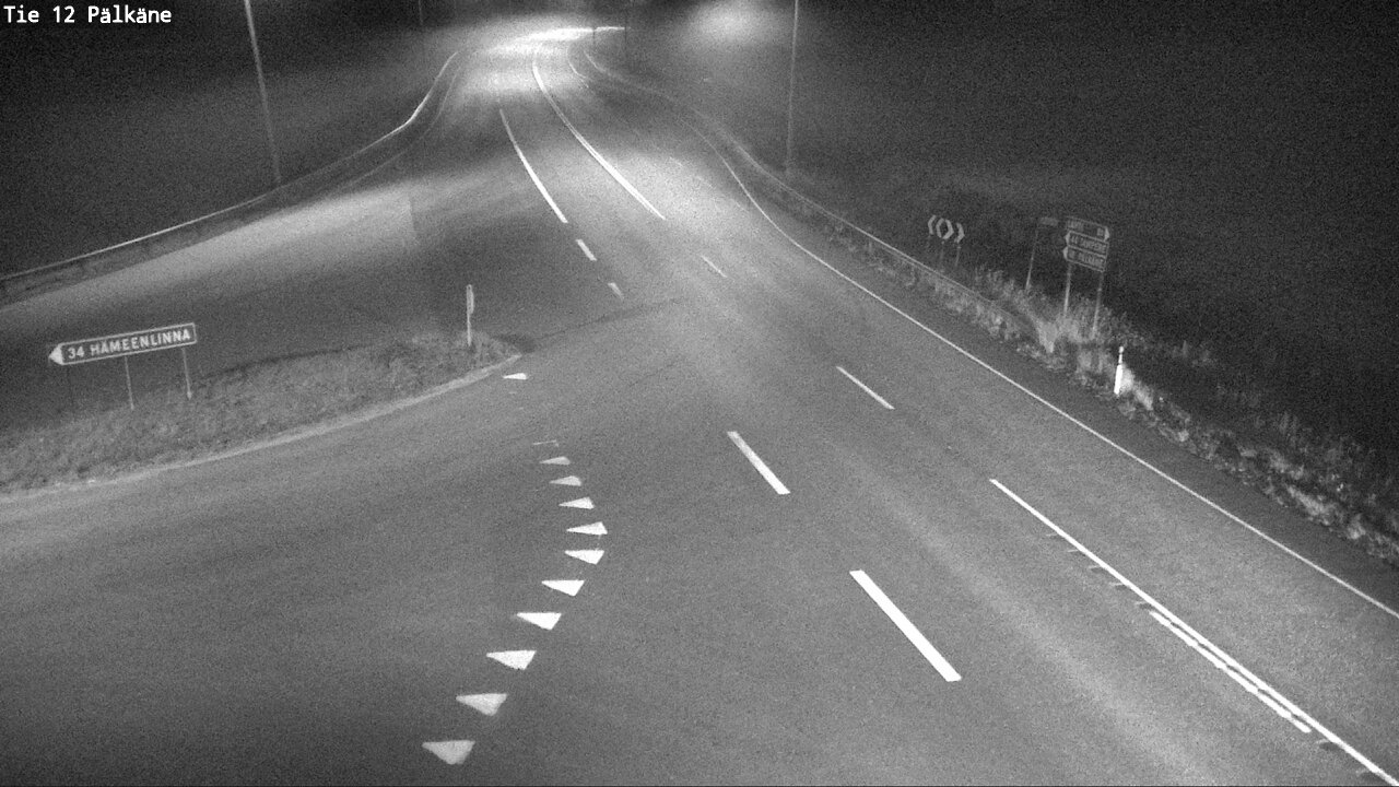 Weather Camera Image Road 12 Pälkäne, Pälkäne, Pirkanmaa