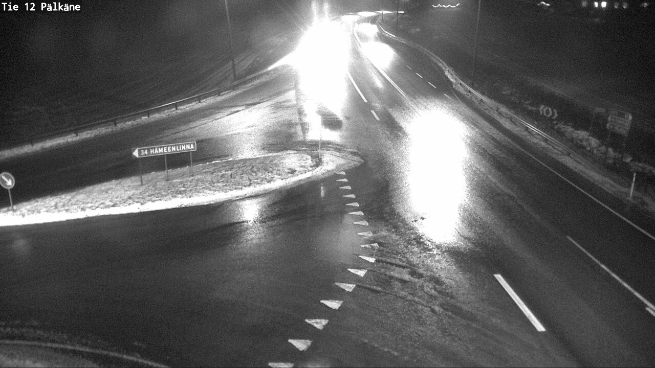 Weather Camera Image Road 12 Pälkäne, Pälkäne, Pirkanmaa