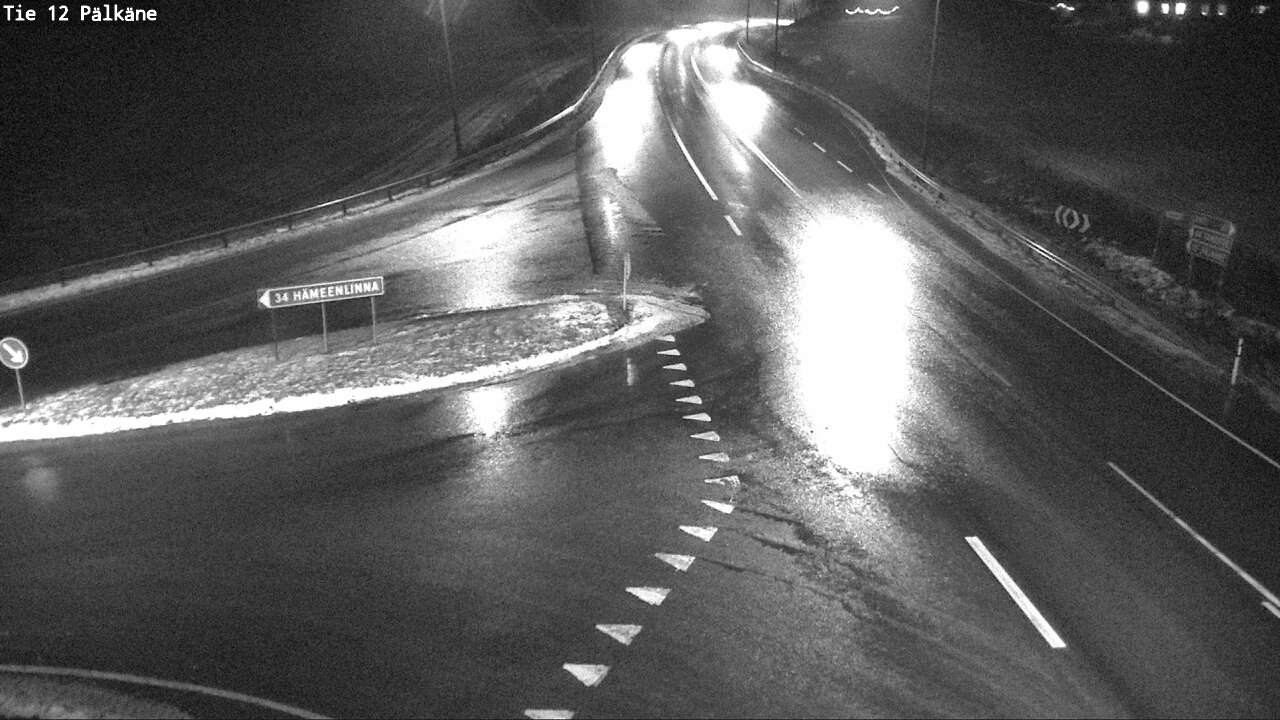 Weather Camera Image Road 12 Pälkäne, Pälkäne, Pirkanmaa