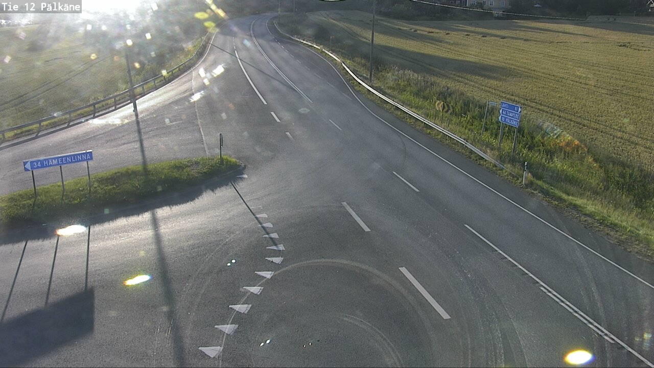 Weather Camera Image Road 12 Pälkäne, Pälkäne, Pirkanmaa