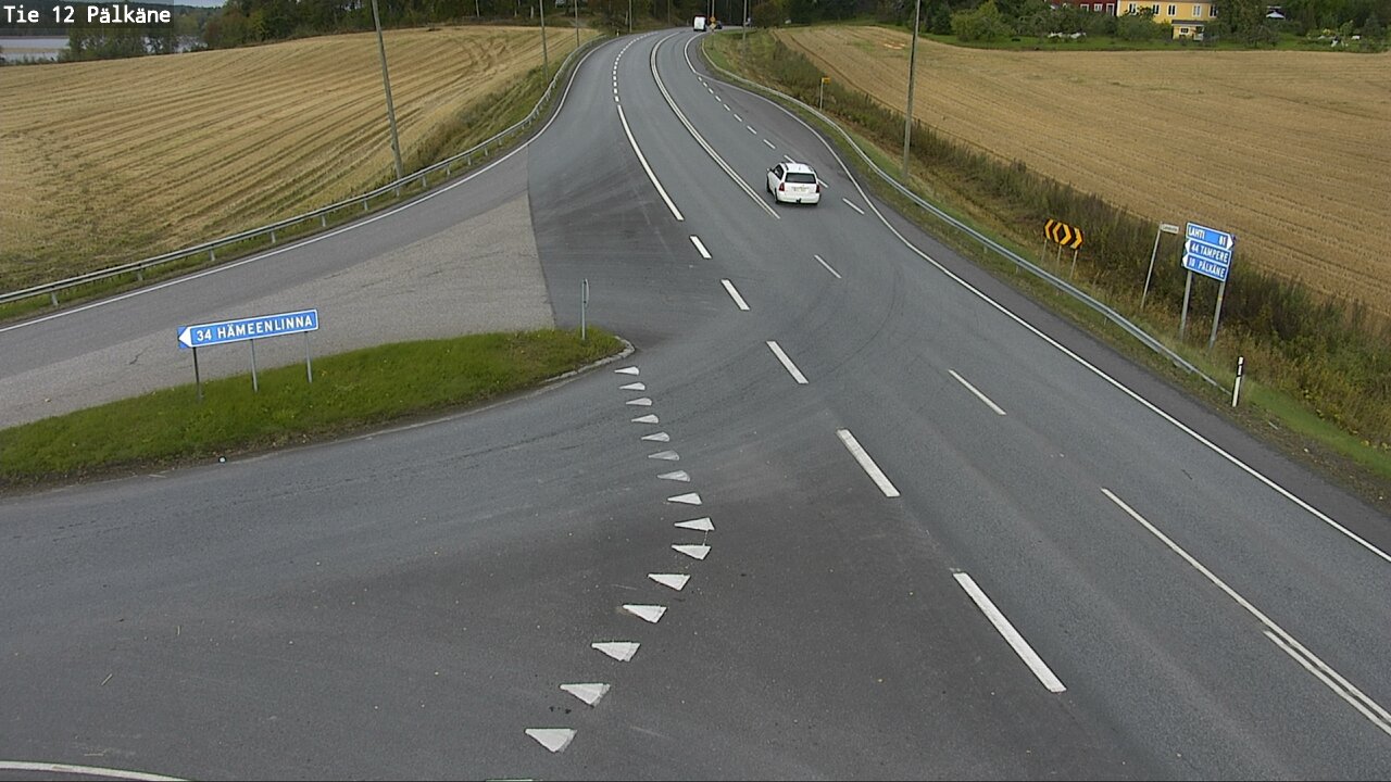 Kelikamerat Kuva Tie 12 Pälkäne, Pälkäne, Pirkanmaa