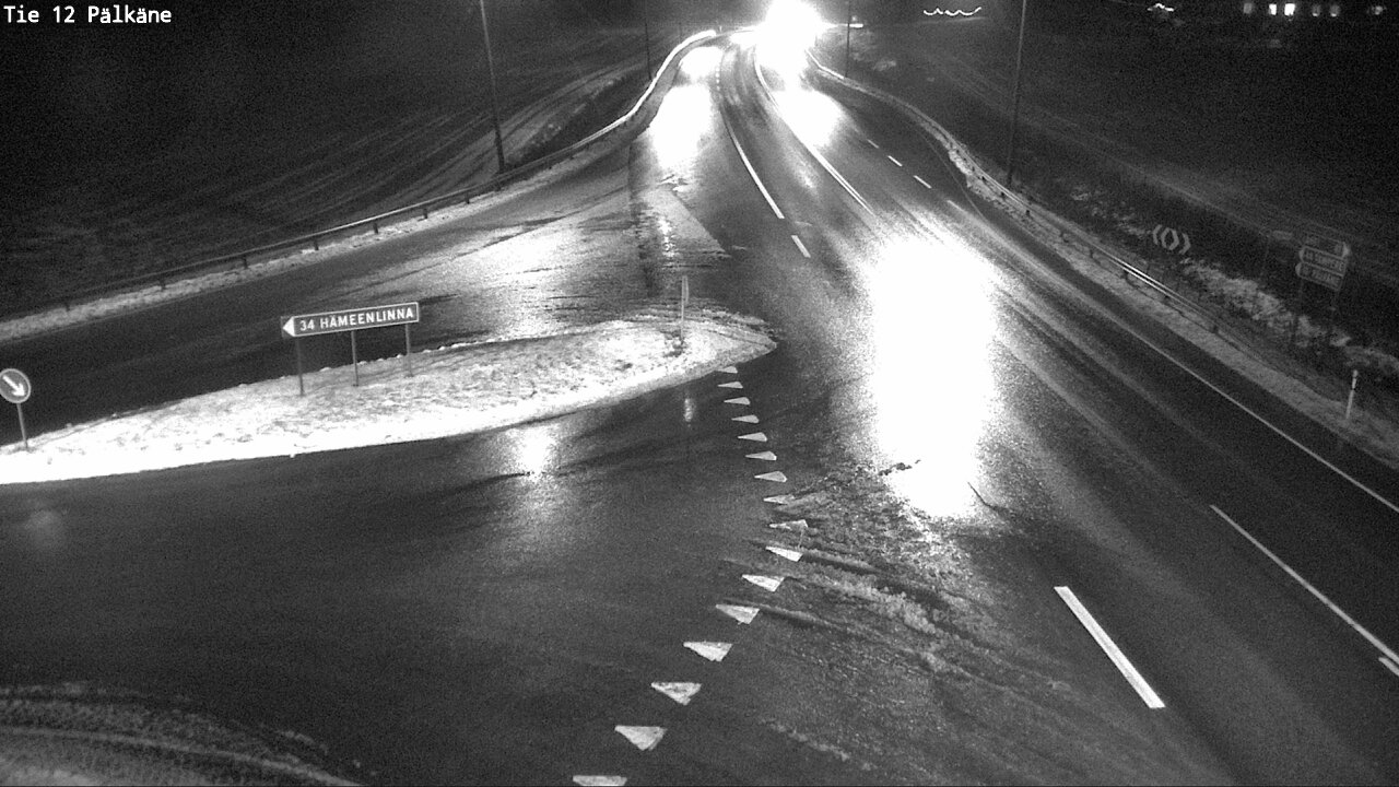 Weather Camera Image Road 12 Pälkäne, Pälkäne, Pirkanmaa