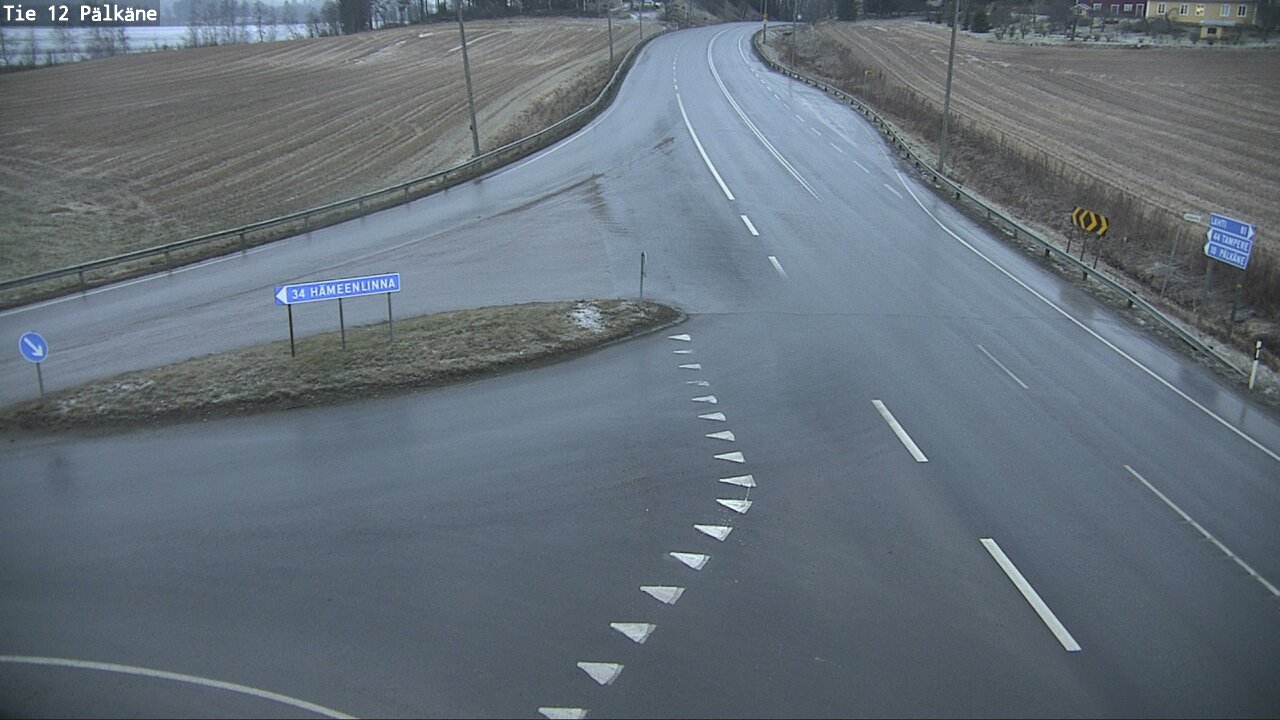 Kelikamerat Kuva Tie 12 Pälkäne, Pälkäne, Pirkanmaa