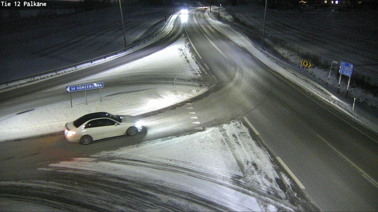 Kelikamerat Kuva Tie 12 Pälkäne, Pälkäne, Pirkanmaa