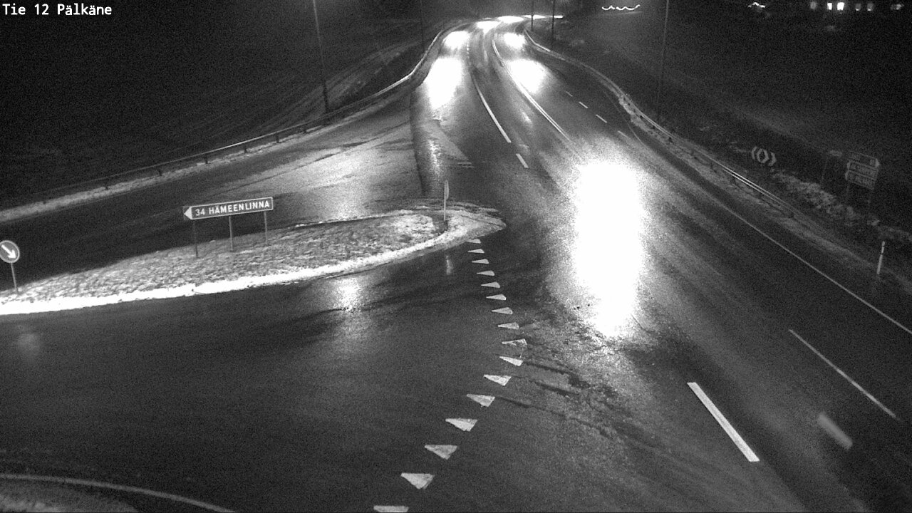 Weather Camera Image Road 12 Pälkäne, Pälkäne, Pirkanmaa