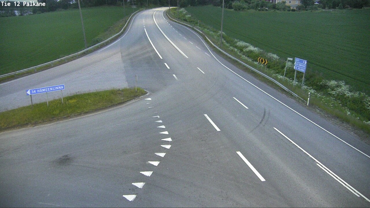 Kelikamerat Kuva Tie 12 Pälkäne, Pälkäne, Pirkanmaa