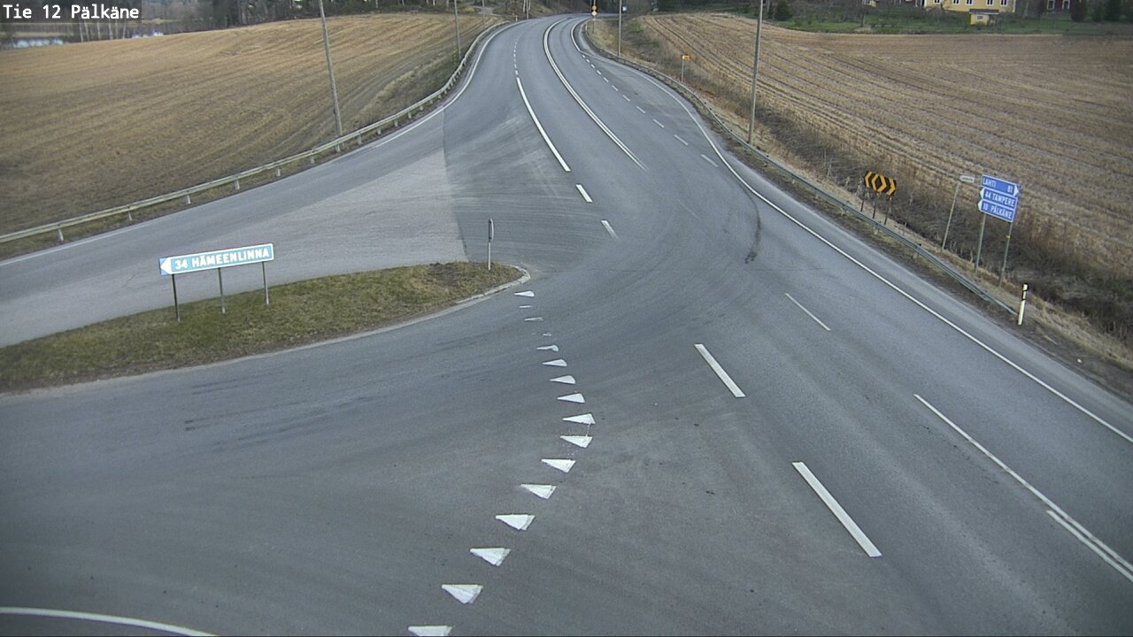 Kelikamerat Kuva Tie 12 Pälkäne, Pälkäne, Pirkanmaa