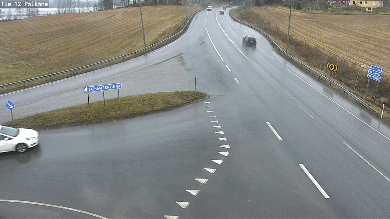 Kelikamerat Kuva Tie 12 Pälkäne, Pälkäne, Pirkanmaa