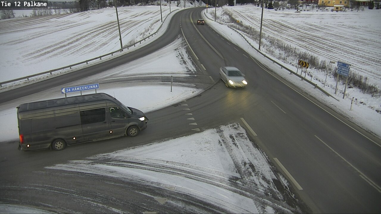 Kelikamerat Kuva Tie 12 Pälkäne, Pälkäne, Pirkanmaa