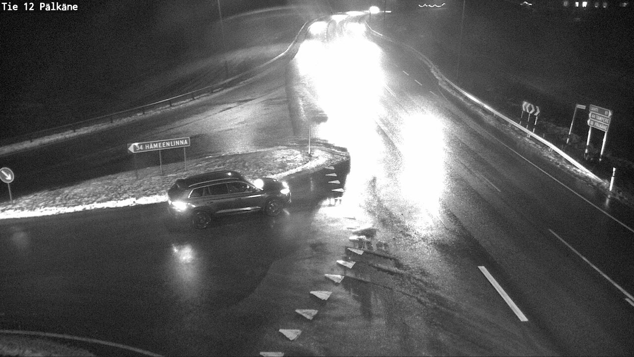 Weather Camera Image Road 12 Pälkäne, Pälkäne, Pirkanmaa