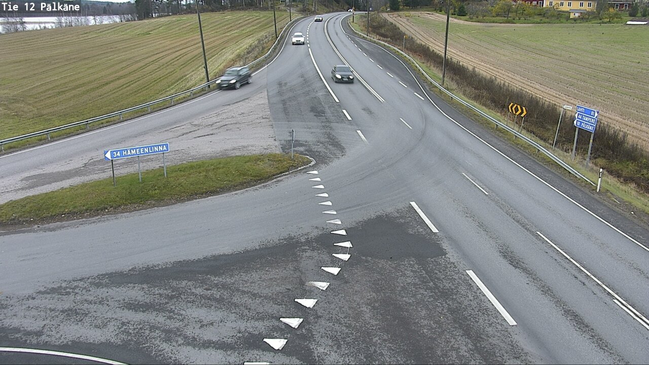 Kelikamerat Kuva Tie 12 Pälkäne, Pälkäne, Pirkanmaa
