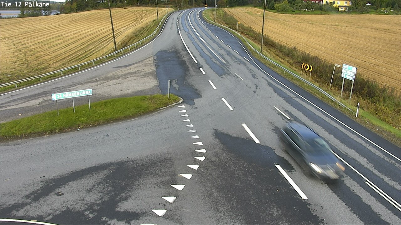 Weather Camera Image Road 12 Pälkäne, Pälkäne, Pirkanmaa