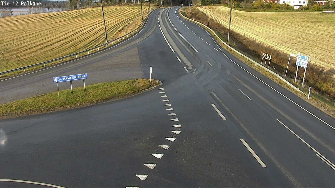 Kelikamerat Kuva Tie 12 Pälkäne, Pälkäne, Pirkanmaa