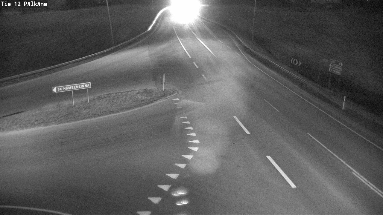 Weather Camera Image Road 12 Pälkäne, Pälkäne, Pirkanmaa