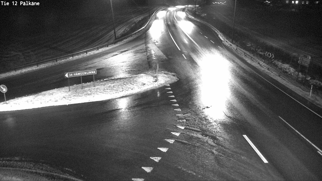 Weather Camera Image Road 12 Pälkäne, Pälkäne, Pirkanmaa