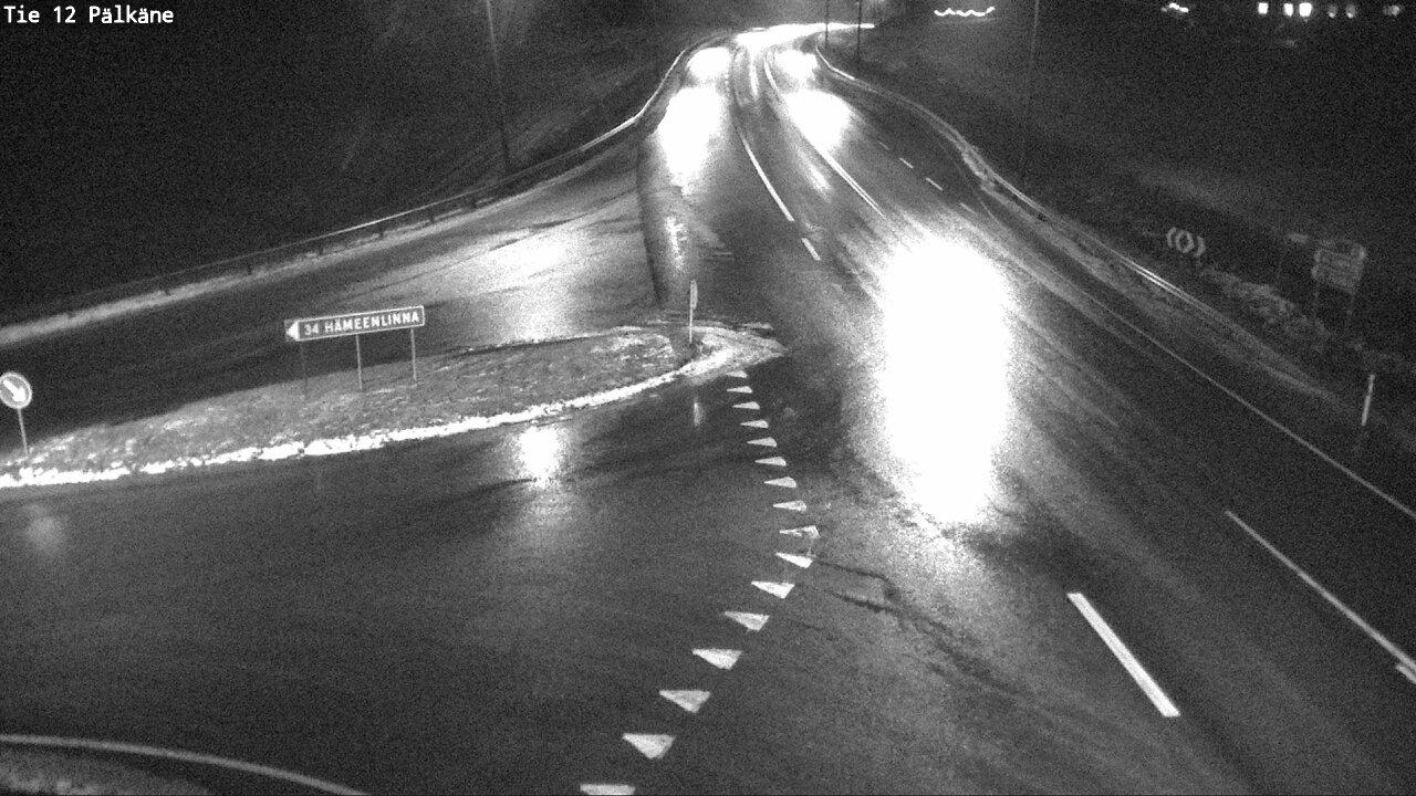 Weather Camera Image Road 12 Pälkäne, Pälkäne, Pirkanmaa