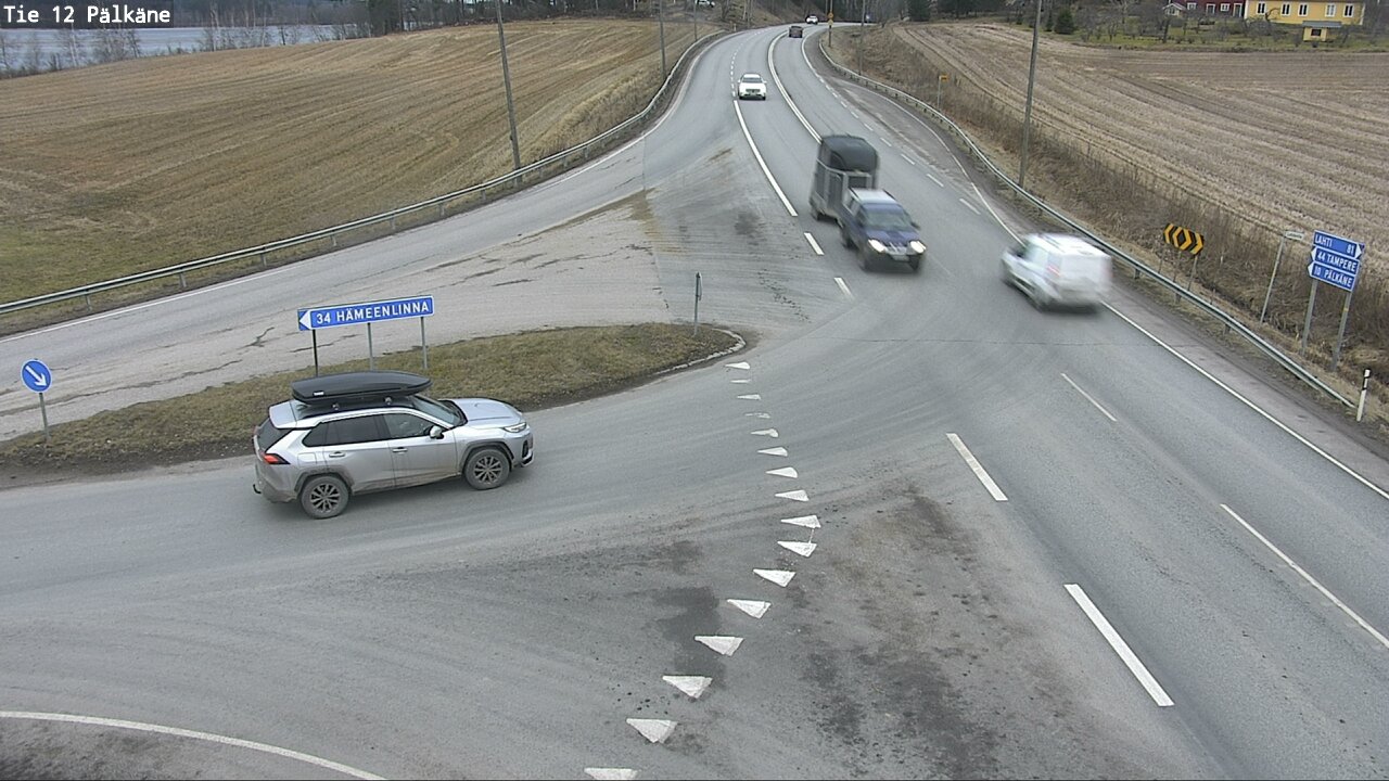 Kelikamerat Kuva Tie 12 Pälkäne, Pälkäne, Pirkanmaa