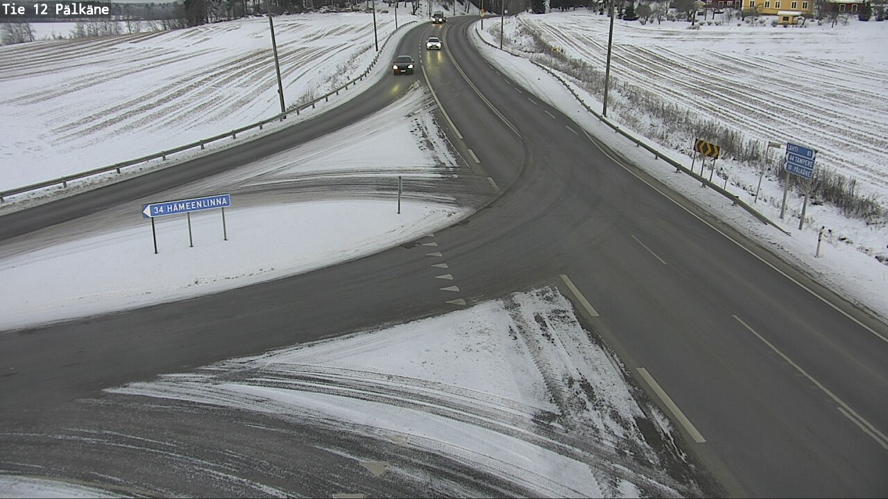 Kelikamerat Kuva Tie 12 Pälkäne, Pälkäne, Pirkanmaa