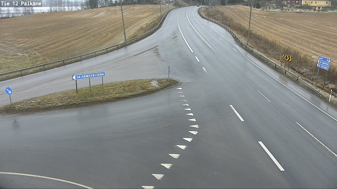 Kelikamerat Kuva Tie 12 Pälkäne, Pälkäne, Pirkanmaa