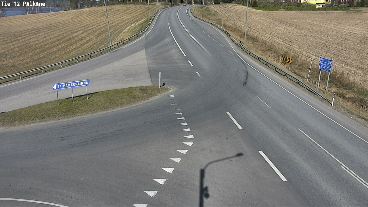Kelikamerat Kuva Tie 12 Pälkäne, Pälkäne, Pirkanmaa