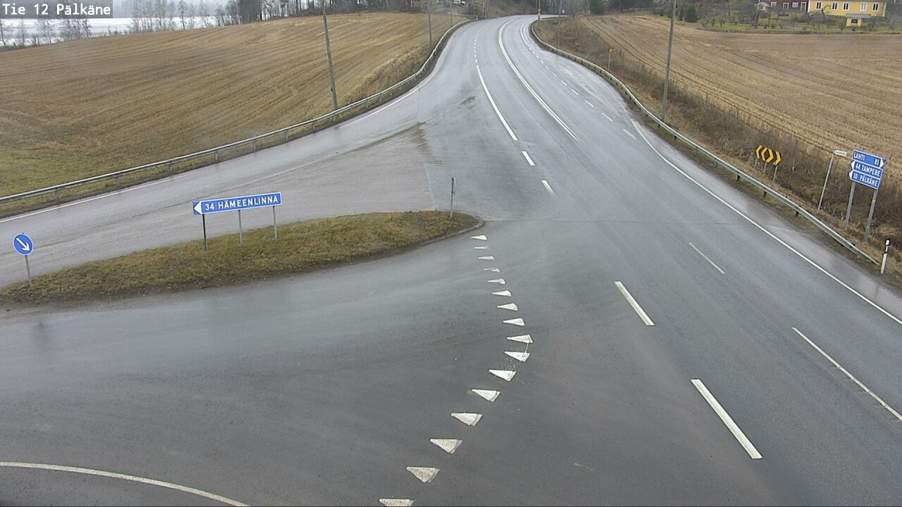 Weather Camera Image Road 12 Pälkäne, Pälkäne, Pirkanmaa