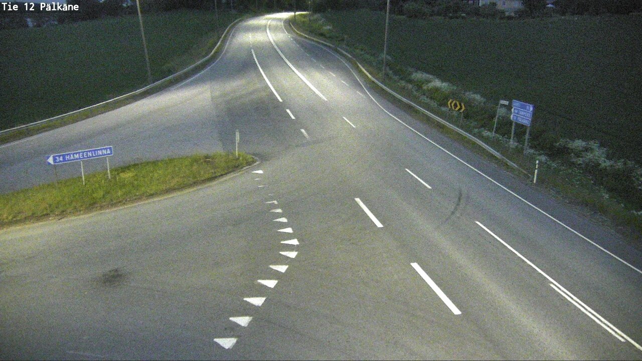 Kelikamerat Kuva Tie 12 Pälkäne, Pälkäne, Pirkanmaa