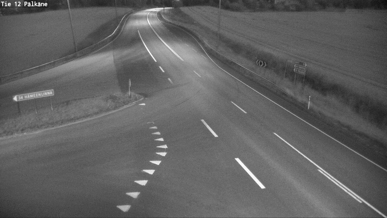 Weather Camera Image Road 12 Pälkäne, Pälkäne, Pirkanmaa
