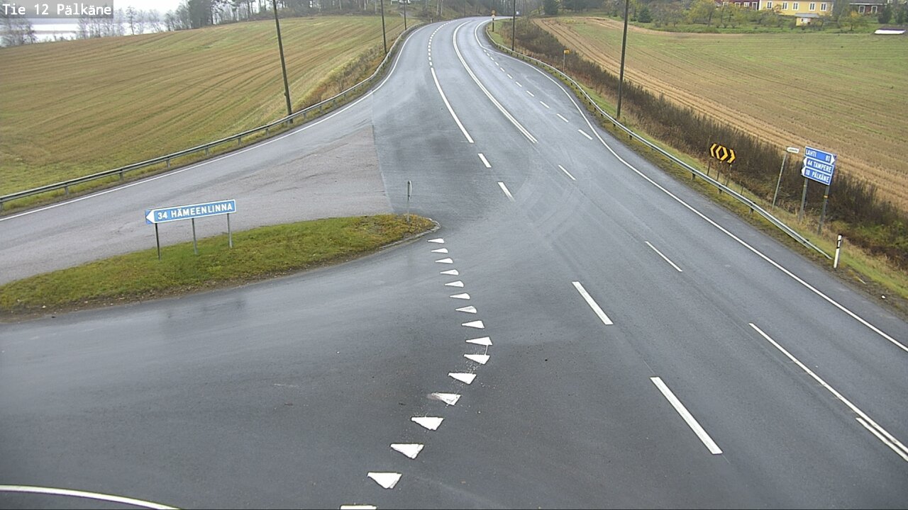 Kelikamerat Kuva Tie 12 Pälkäne, Pälkäne, Pirkanmaa
