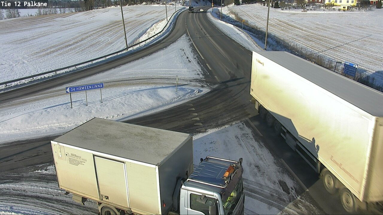 Kelikamerat Kuva Tie 12 Pälkäne, Pälkäne, Pirkanmaa