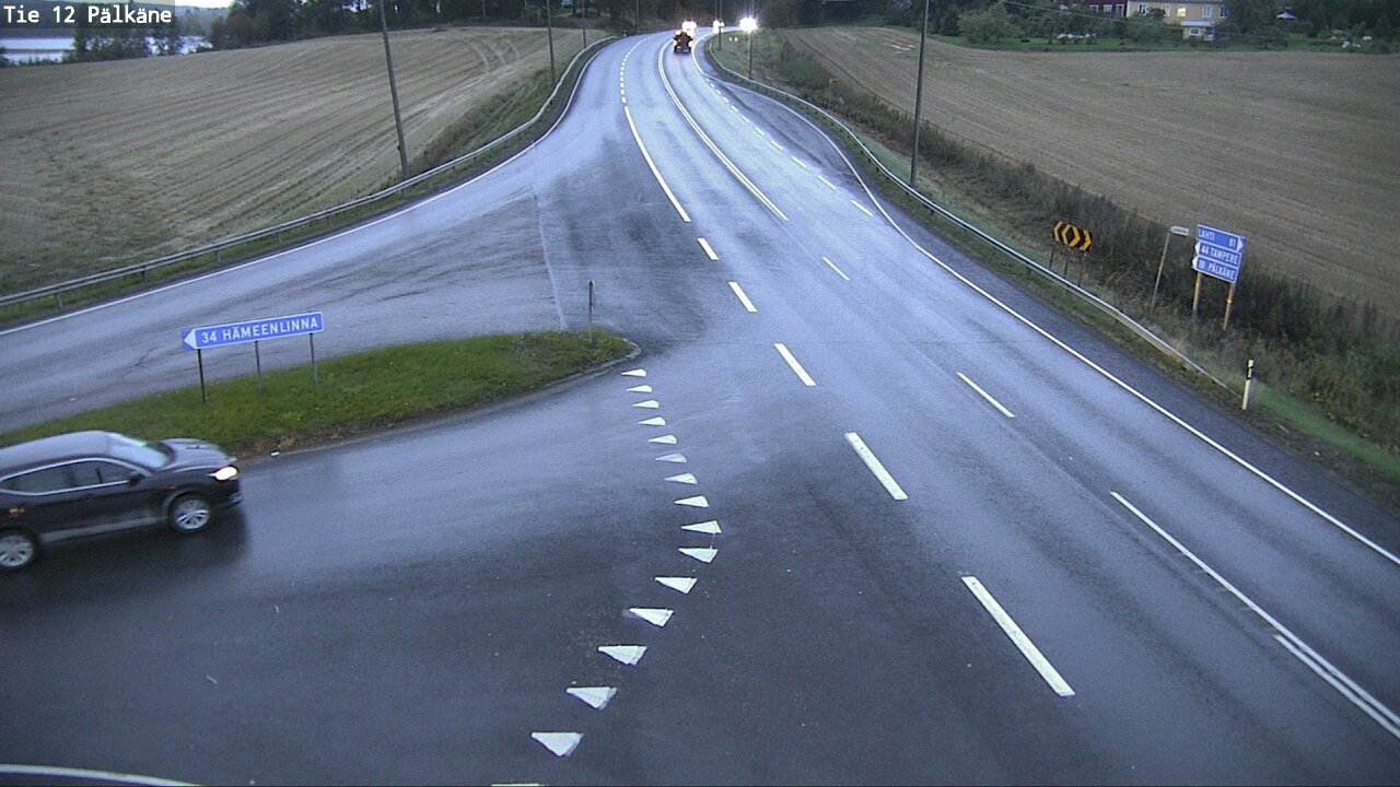 Kelikamerat Kuva Tie 12 Pälkäne, Pälkäne, Pirkanmaa