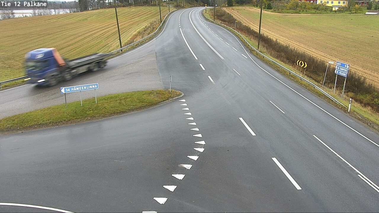 Kelikamerat Kuva Tie 12 Pälkäne, Pälkäne, Pirkanmaa